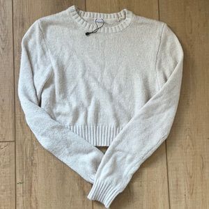 Garage cropped sweater